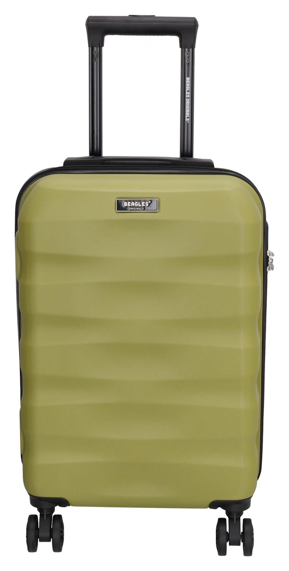 Palubný kufor 55x40x20 Beagles Originals Travel 19214 S Olive Green