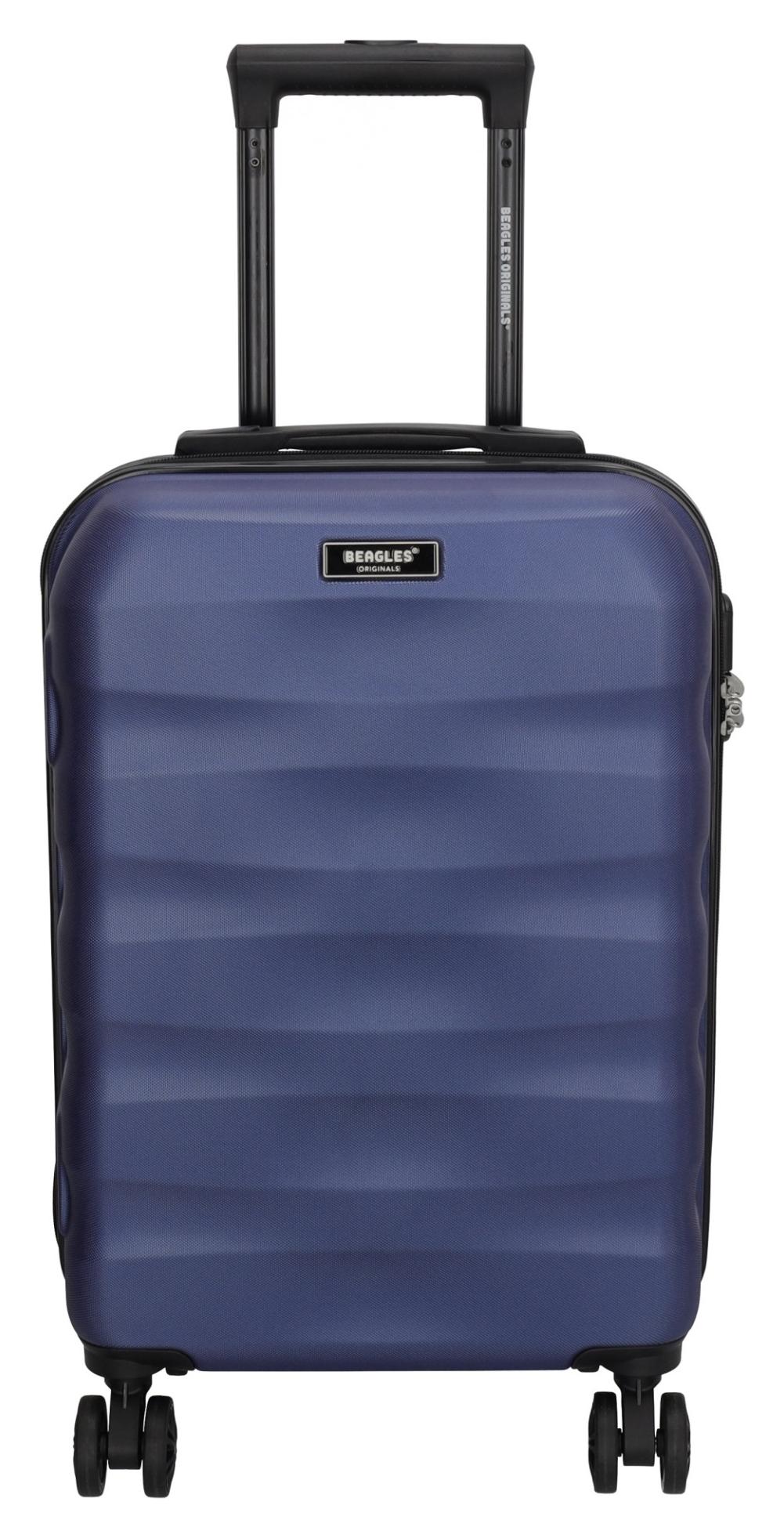Palubný kufor 55x40x20 Beagles Originals Travel 19214 S Steel Blue