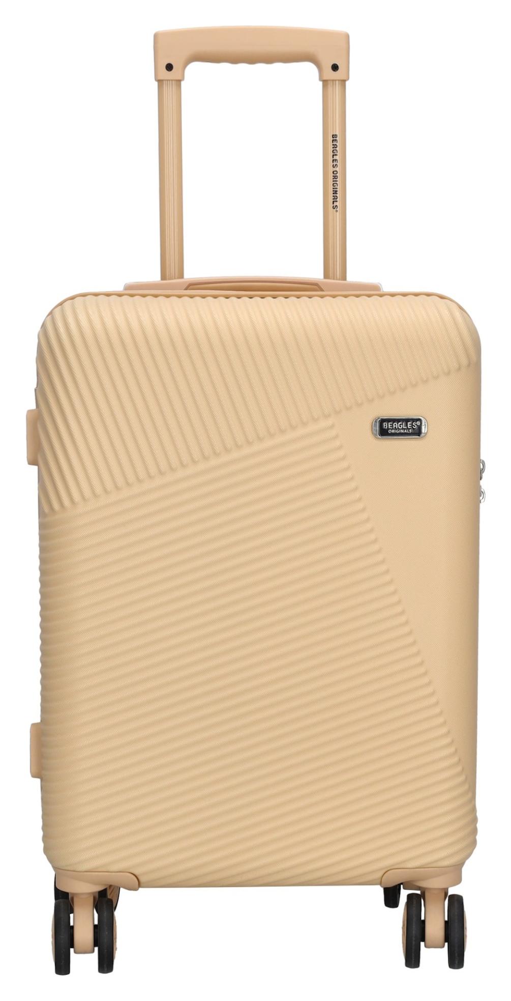 Príručný kufor Beagles Originals Travel 20853 S Champagne