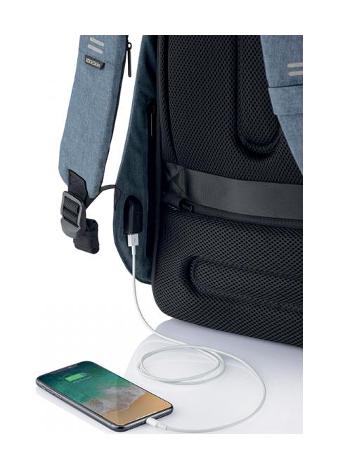 Batoh na notebook XD Design Bobby Hero Regular Light blue – Obrázok 5