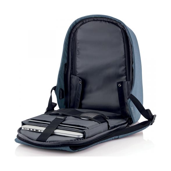 Batoh na notebook XD Design Bobby Hero Regular Light blue – Obrázok 6