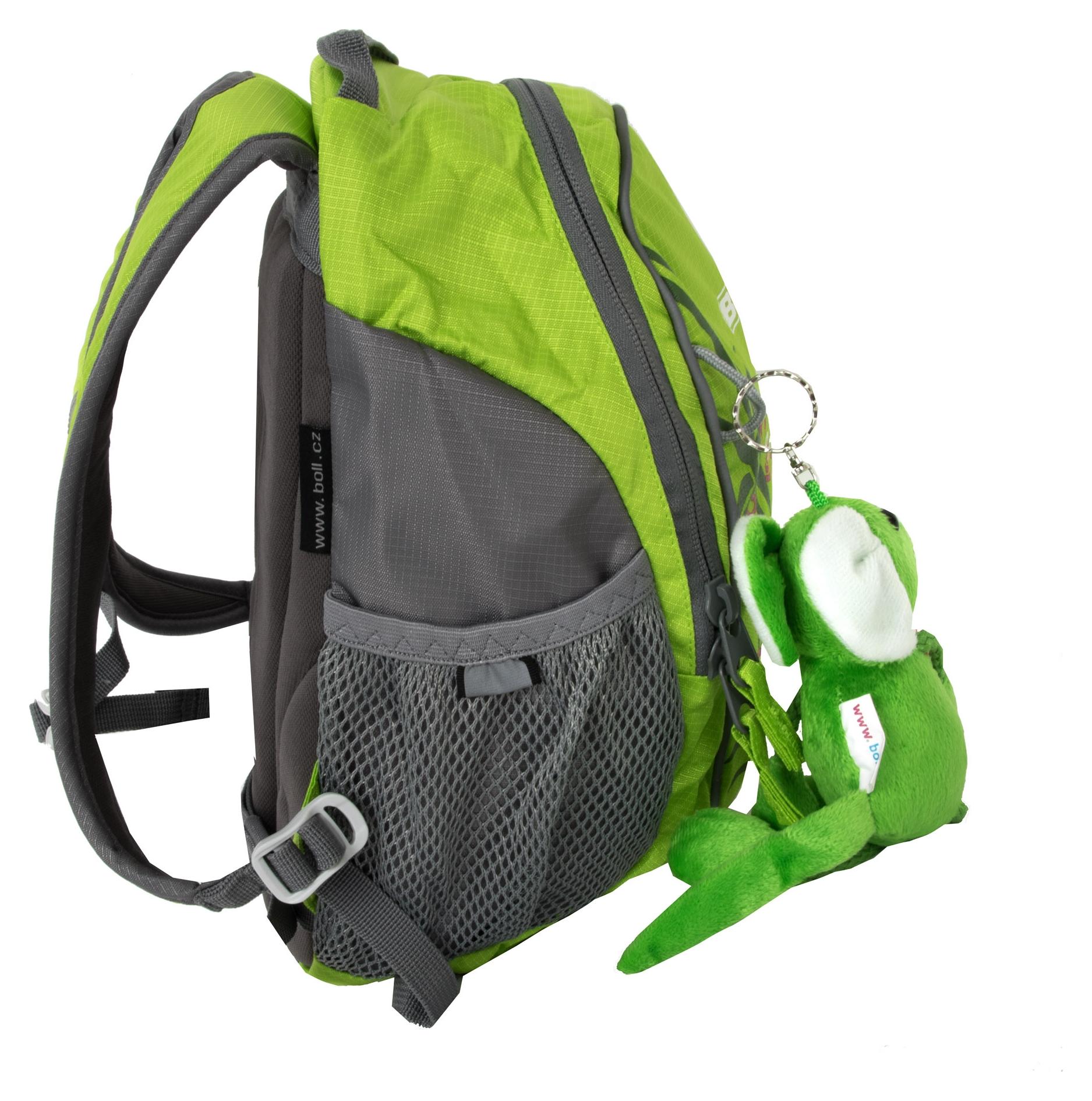 Detský batoh Boll Koala 10 Lime – Obrázok 4