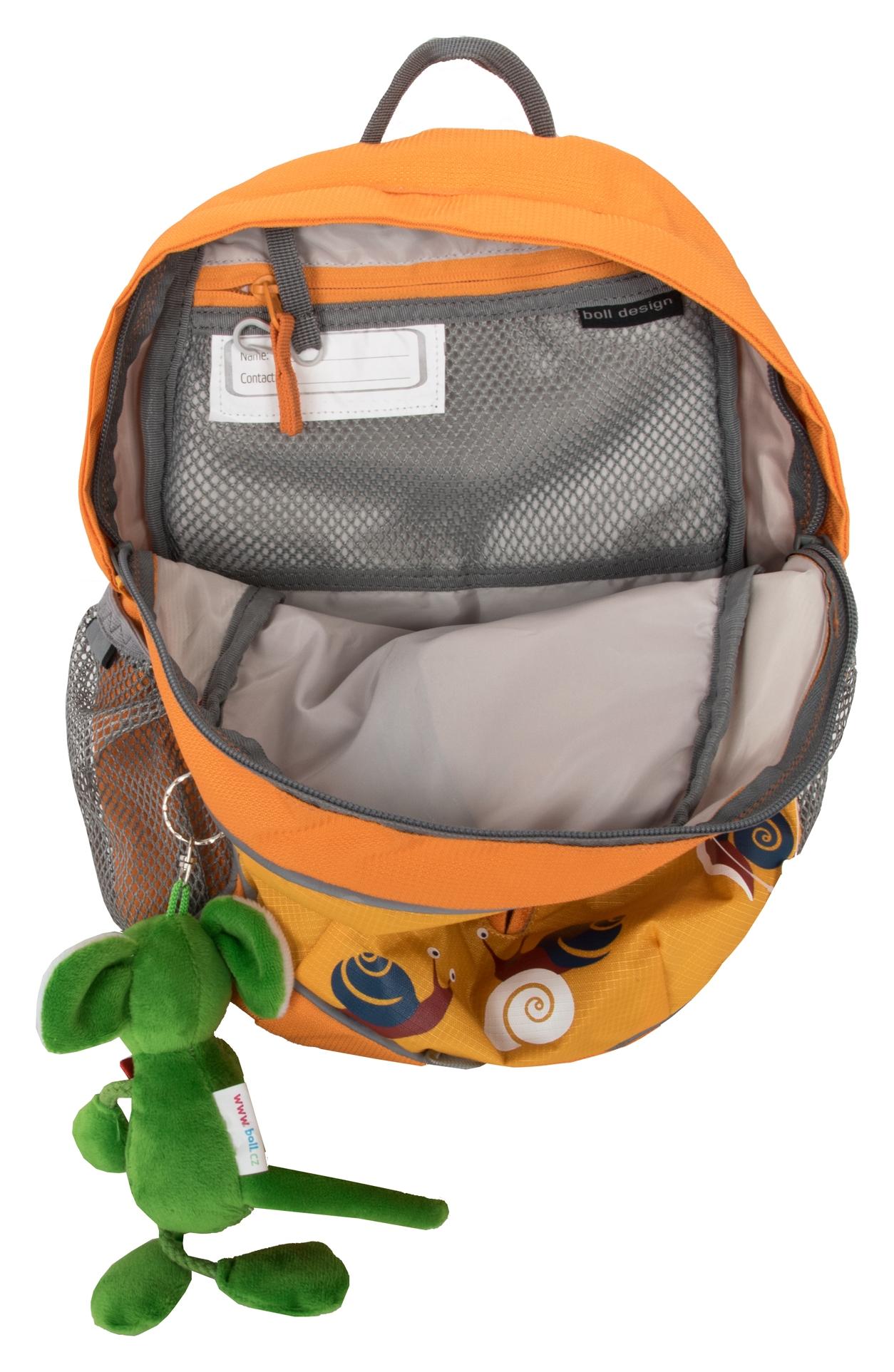 Detský batoh Boll Roo 12 Snails – Obrázok 4