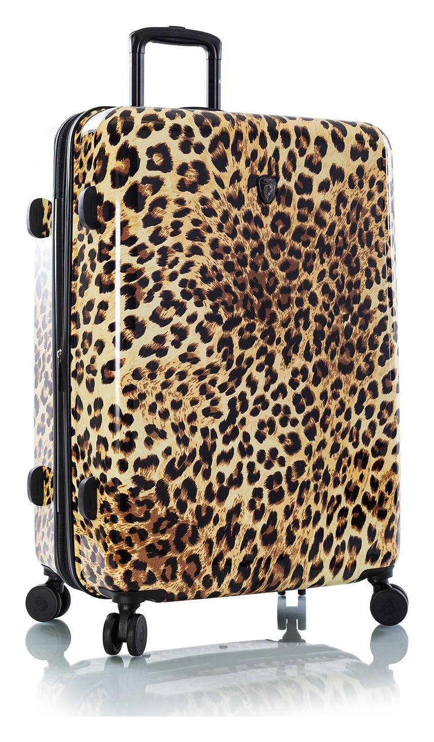 Veľký cestovný kufor Heys Brown Leopard L