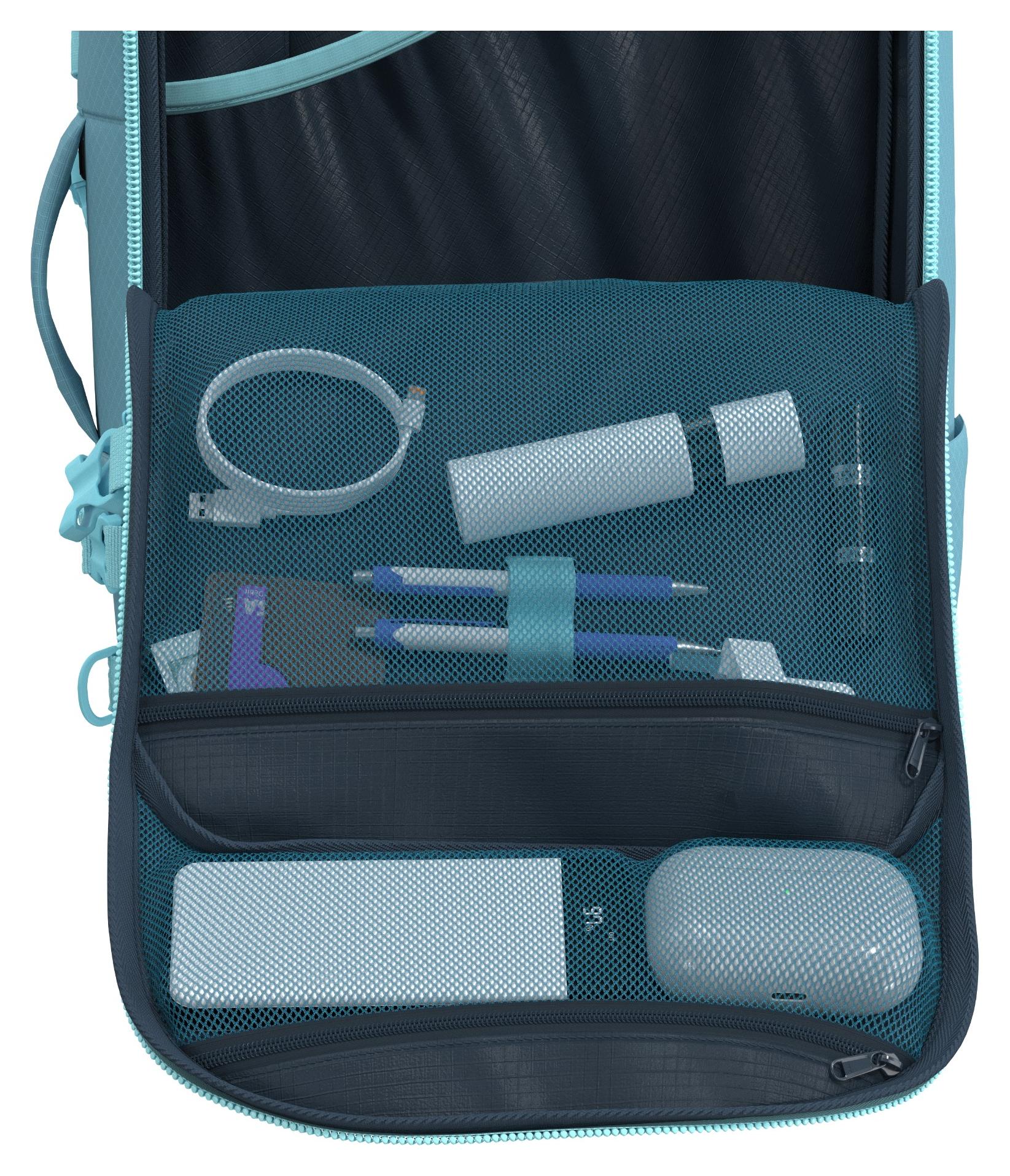 Batoh do lietadla 55x40x20 CabinZero Adv 32L Maldives Blue