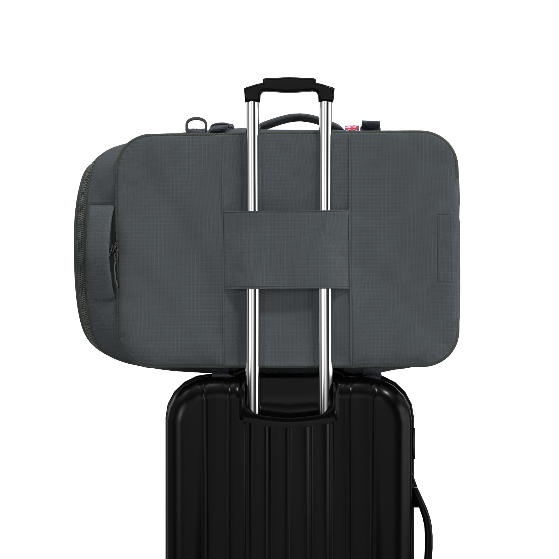 Batoh do lietadla 55x40x20 CabinZero Adv 42L Original Grey – Obrázok 4