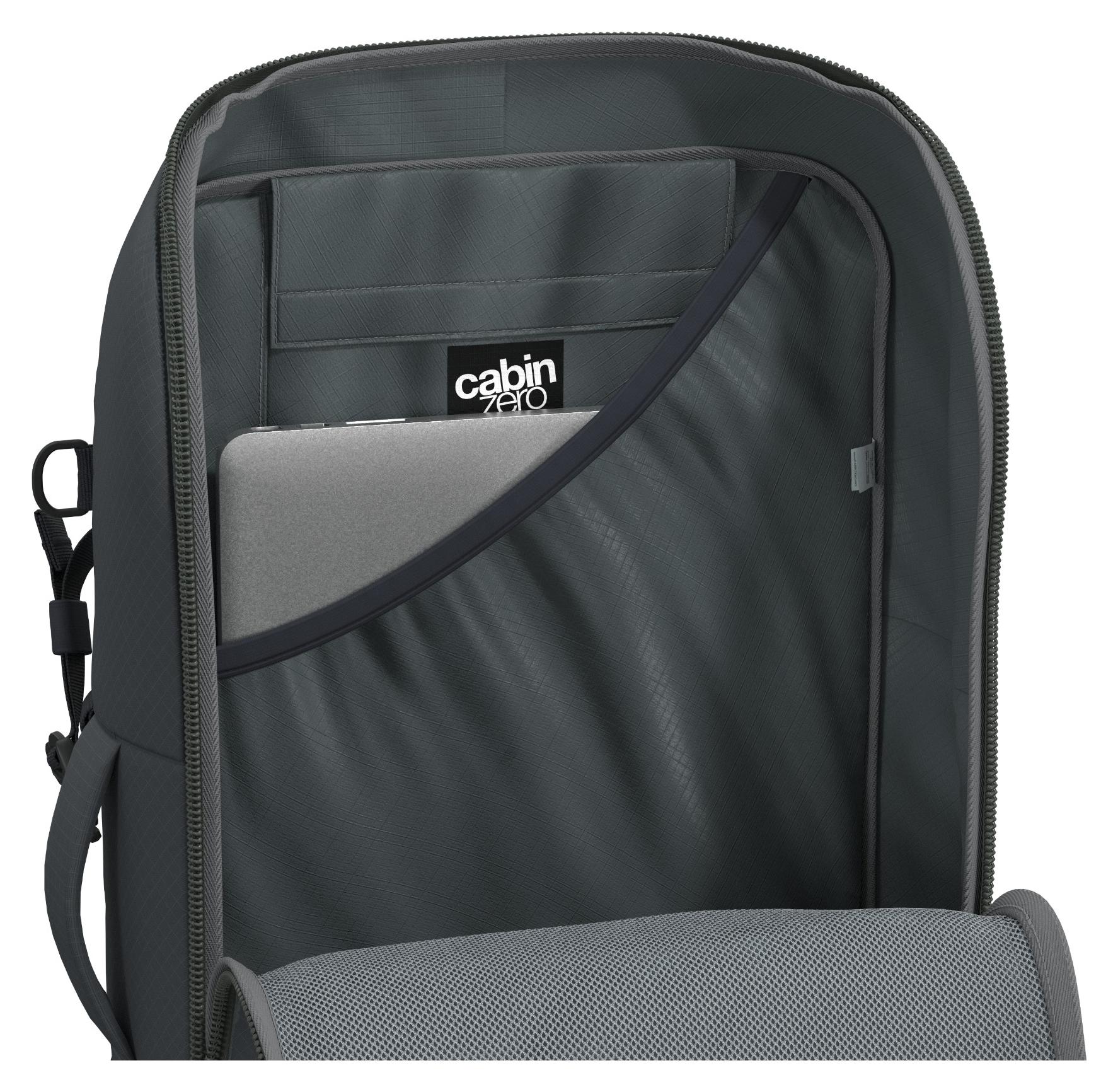 Batoh do lietadla 55x40x20 CabinZero Adv 42L Original Grey – Obrázok 5