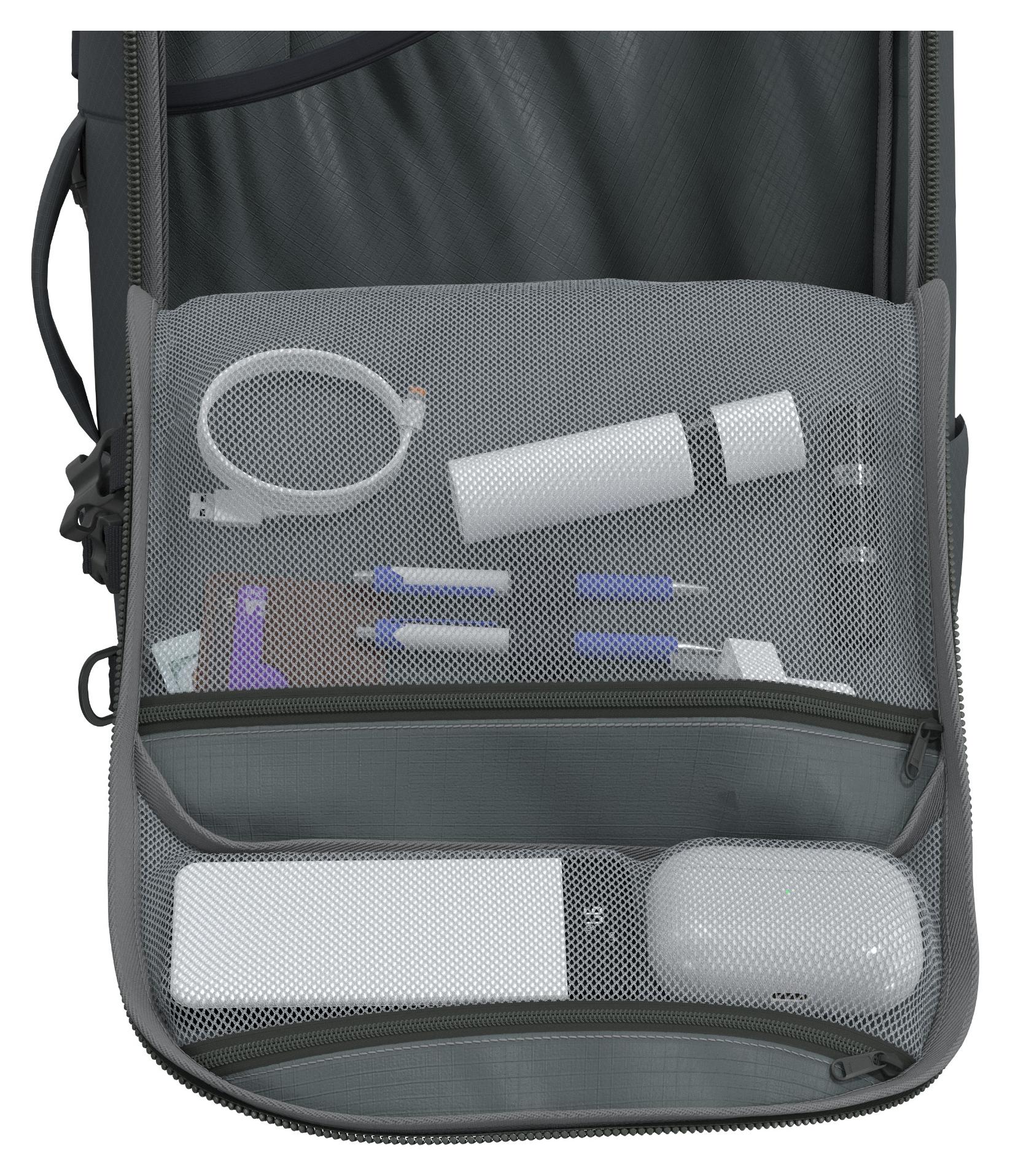 Batoh do lietadla 55x40x20 CabinZero Adv 42L Original Grey – Obrázok 6