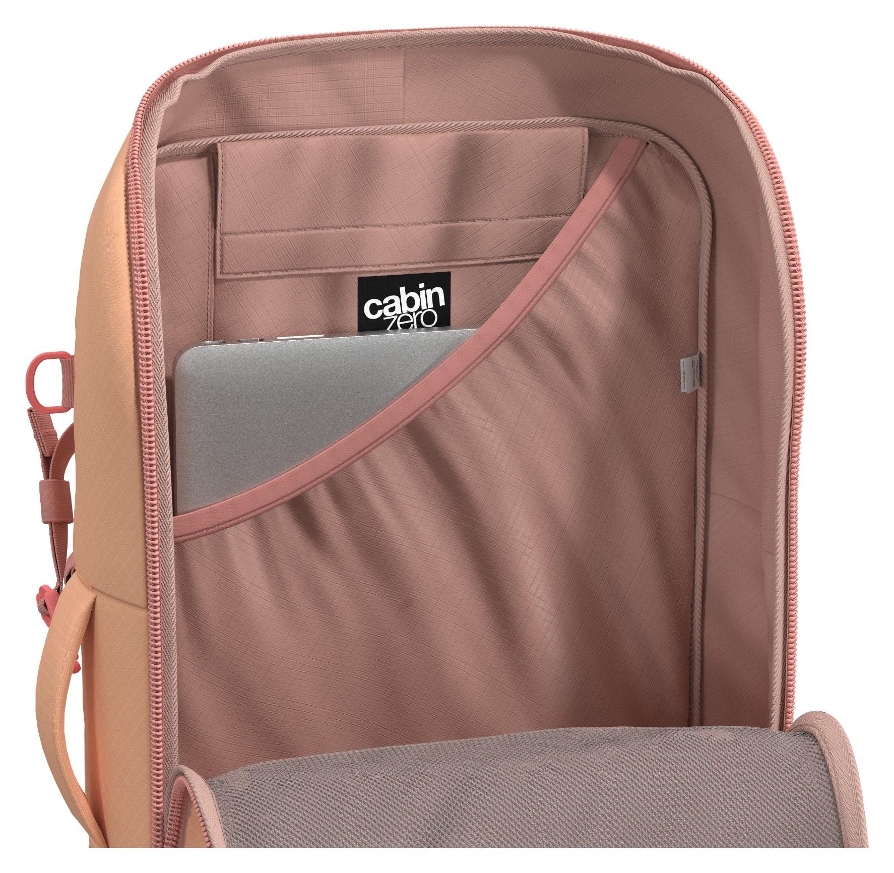 Batoh do lietadla 55x40x20 CabinZero Adv 42L Sunny Day – Obrázok 5