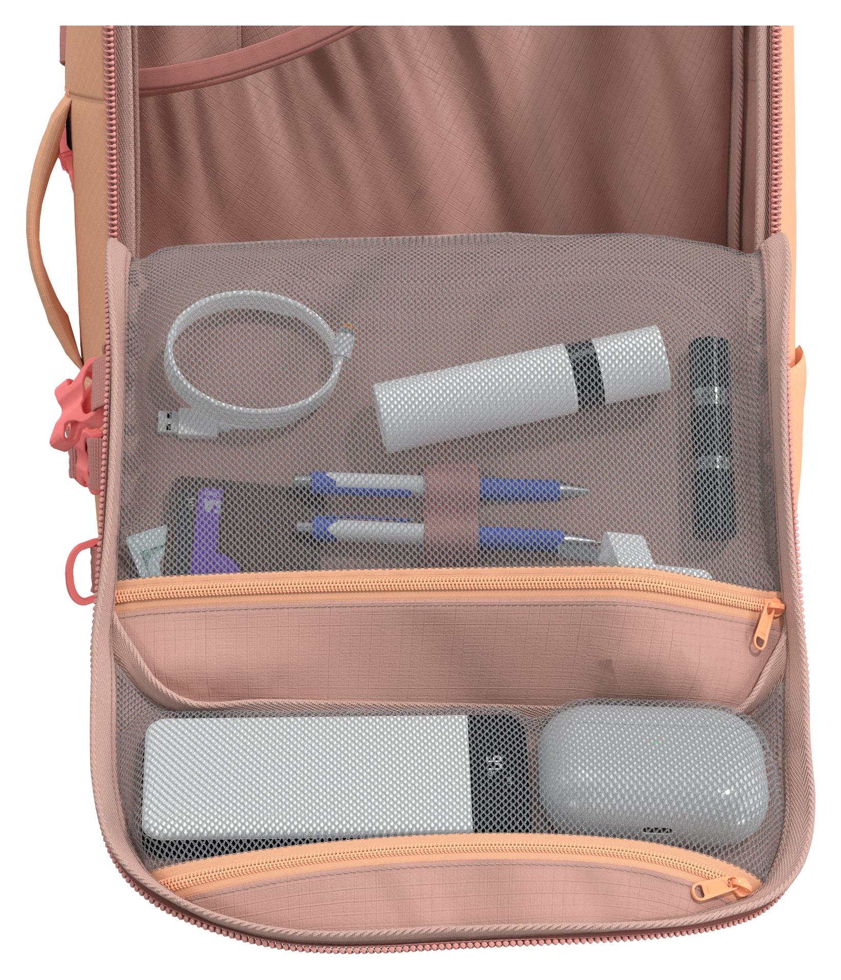 Batoh do lietadla 55x40x20 CabinZero Adv 42L Sunny Day – Obrázok 6