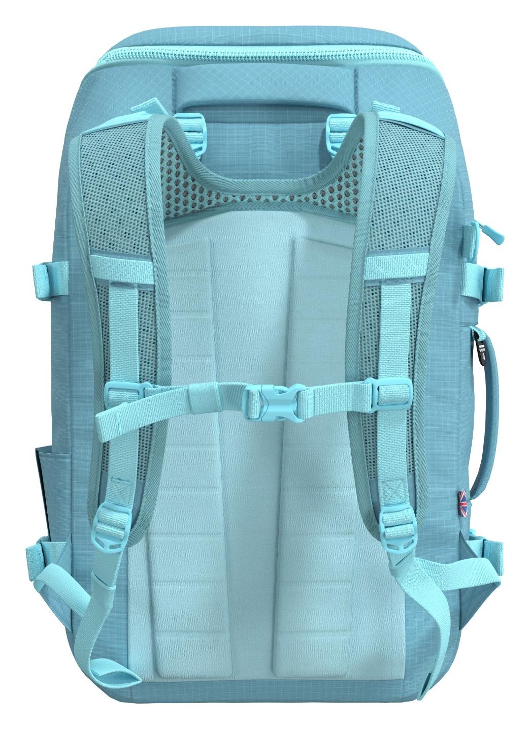 Batoh do lietadla 55x40x20 CabinZero Adv Pro 32L Maldives Blue – Obrázok 3