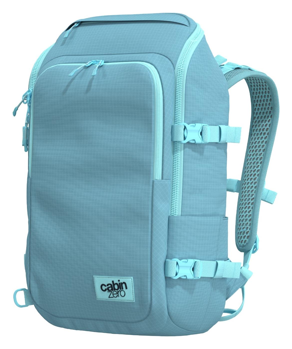 Batoh do lietadla 55x40x20 CabinZero Adv Pro 32L Maldives Blue – Obrázok 5