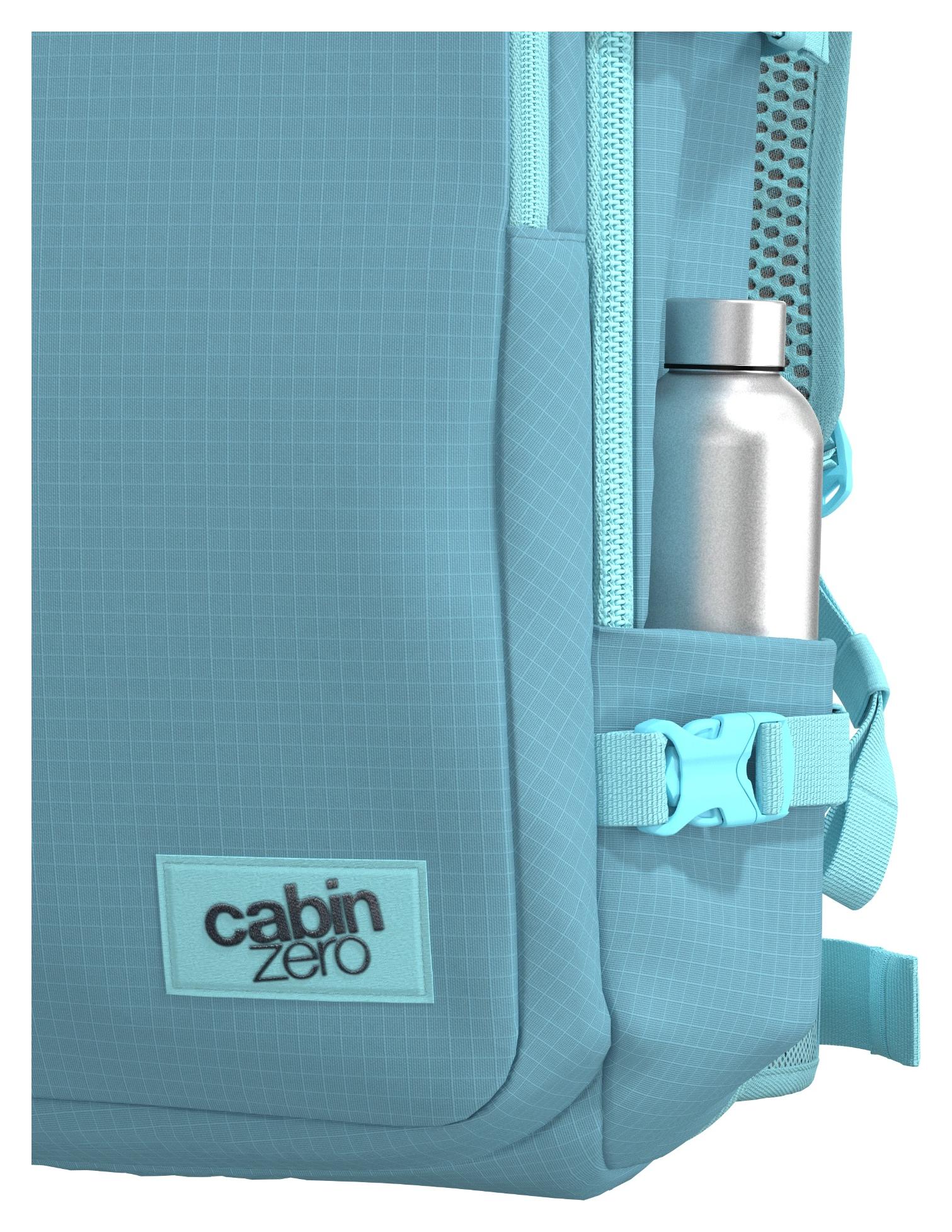 Batoh do lietadla 55x40x20 CabinZero Adv Pro 42L Maldives Blue