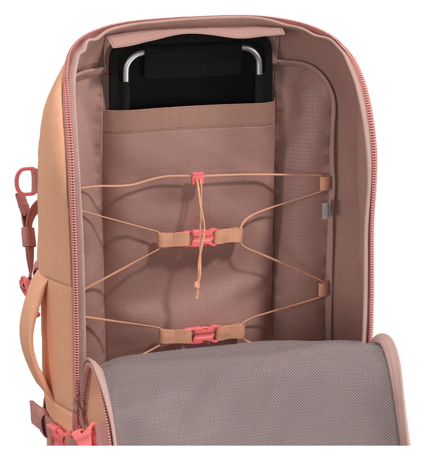 Batoh do lietadla 55x40x20 CabinZero Adv Pro 42L Sunny Day – Obrázok 6