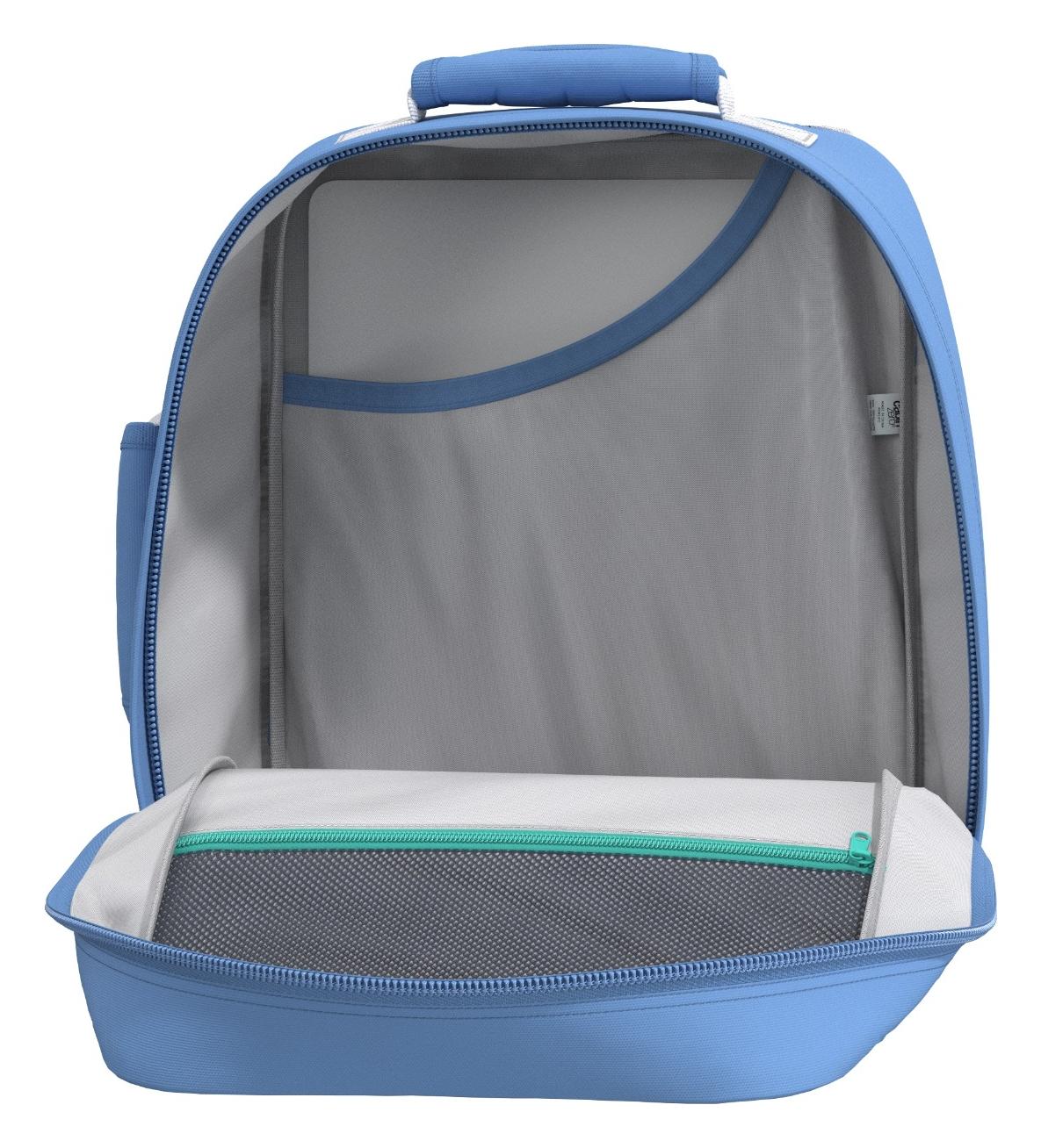 Batoh do lietadla 40x30x20 CabinZero Classic 28L Infinity Blue