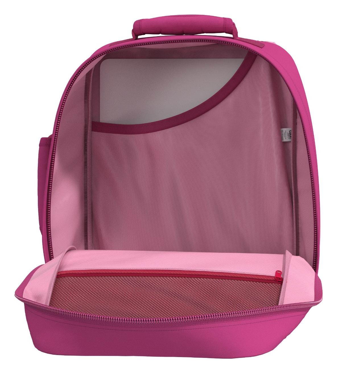 Batoh do lietadla 40x30x20 CabinZero Classic 28L Lovestruck Pink Batoh do lietadla 40x30x20 CabinZero Classic 28L Lovestruck Pink