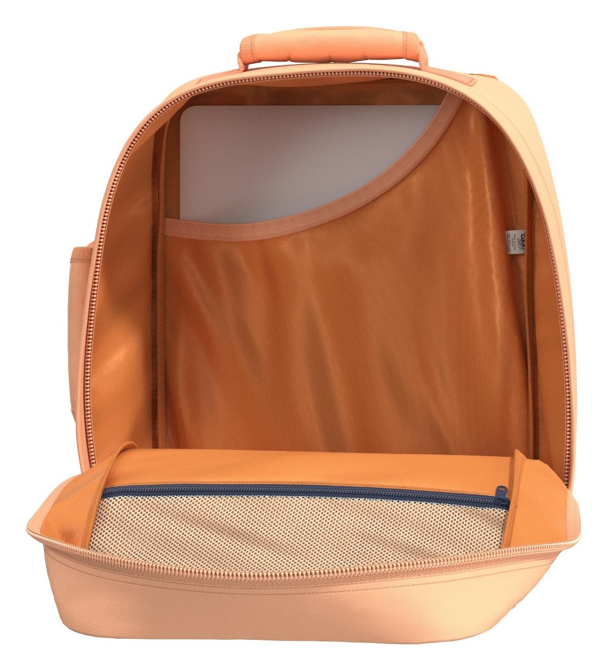 Batoh do lietadla 40x30x20 CabinZero Classic 28L Sunny Day