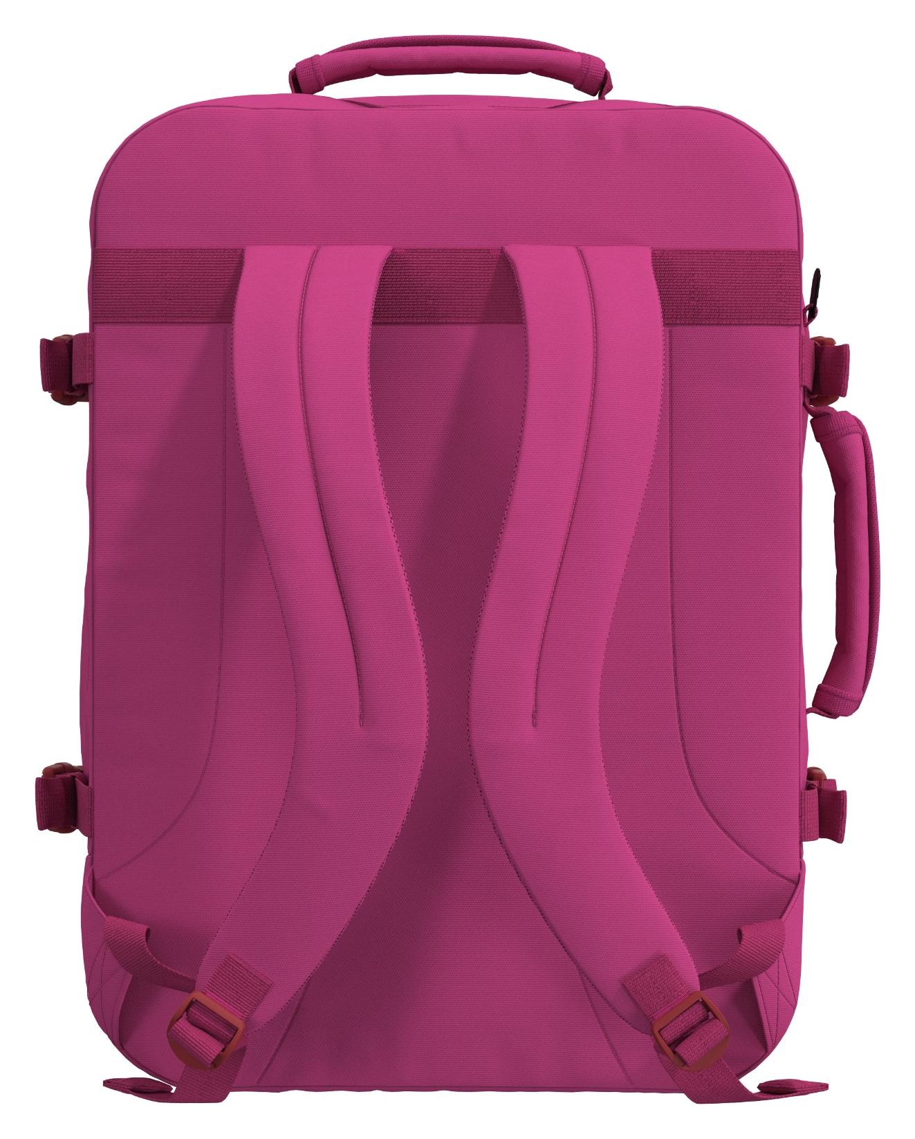 Batoh do lietadla 55x40x20 CabinZero Classic 44L Lovestruck Pink – Obrázok 3