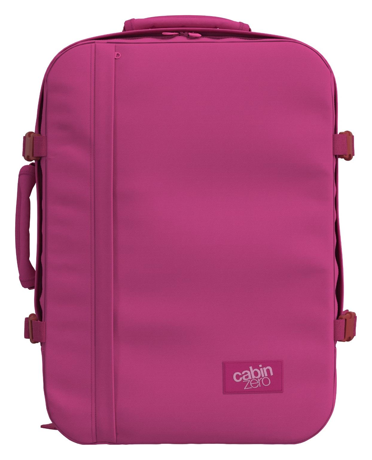 Batoh do lietadla 55x40x20 CabinZero Classic 44L Lovestruck Pink – Obrázok 4
