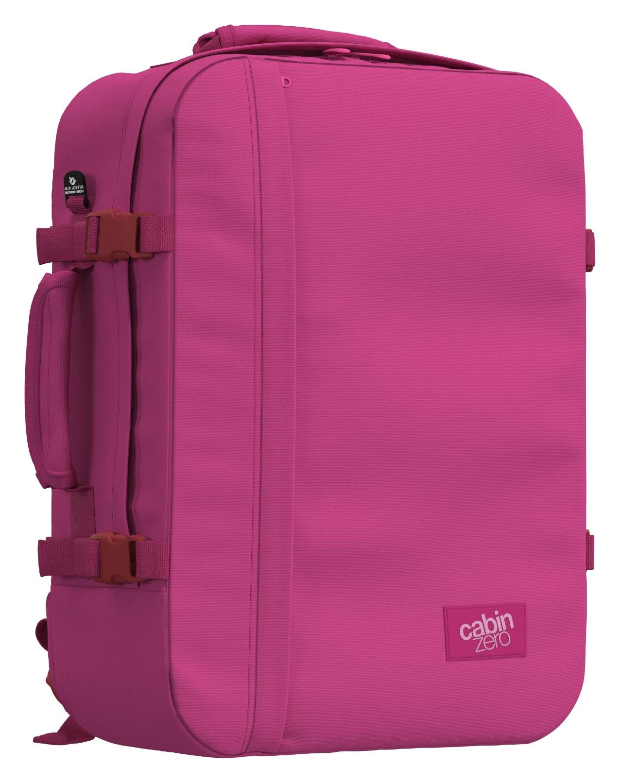 Batoh do lietadla 55x40x20 CabinZero Classic 44L Lovestruck Pink – Obrázok 6