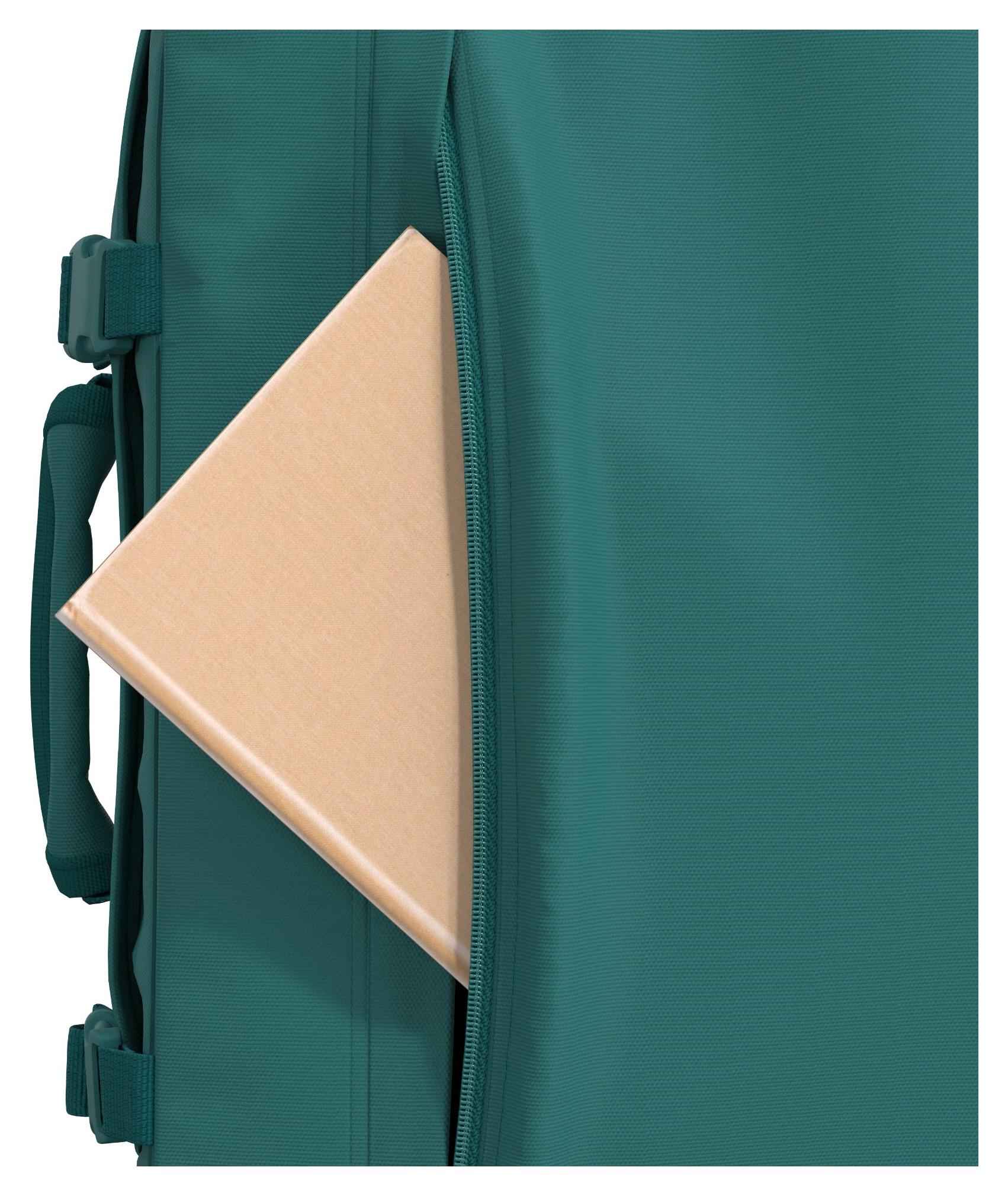 Batoh do lietadla 55x40x20 CabinZero Classic 44L Meadow Green