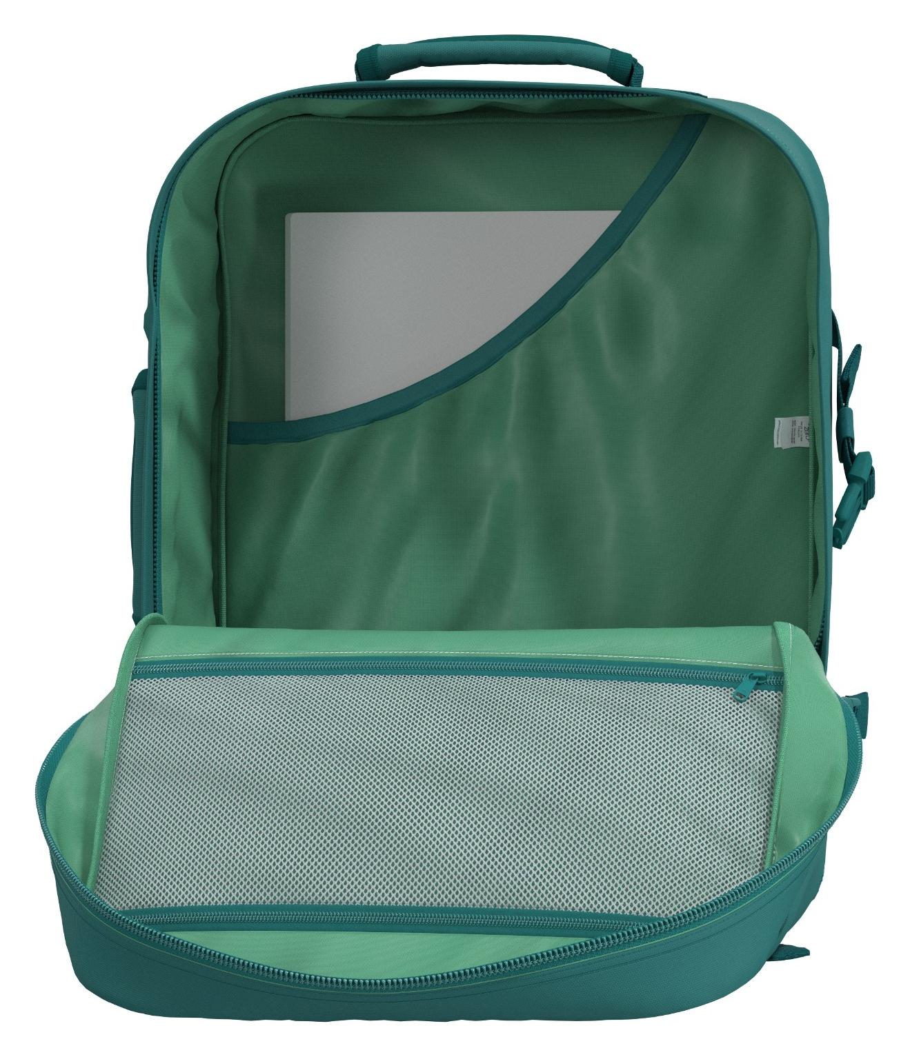 Batoh do lietadla 55x40x20 CabinZero Classic 44L Meadow Green – Obrázok 3