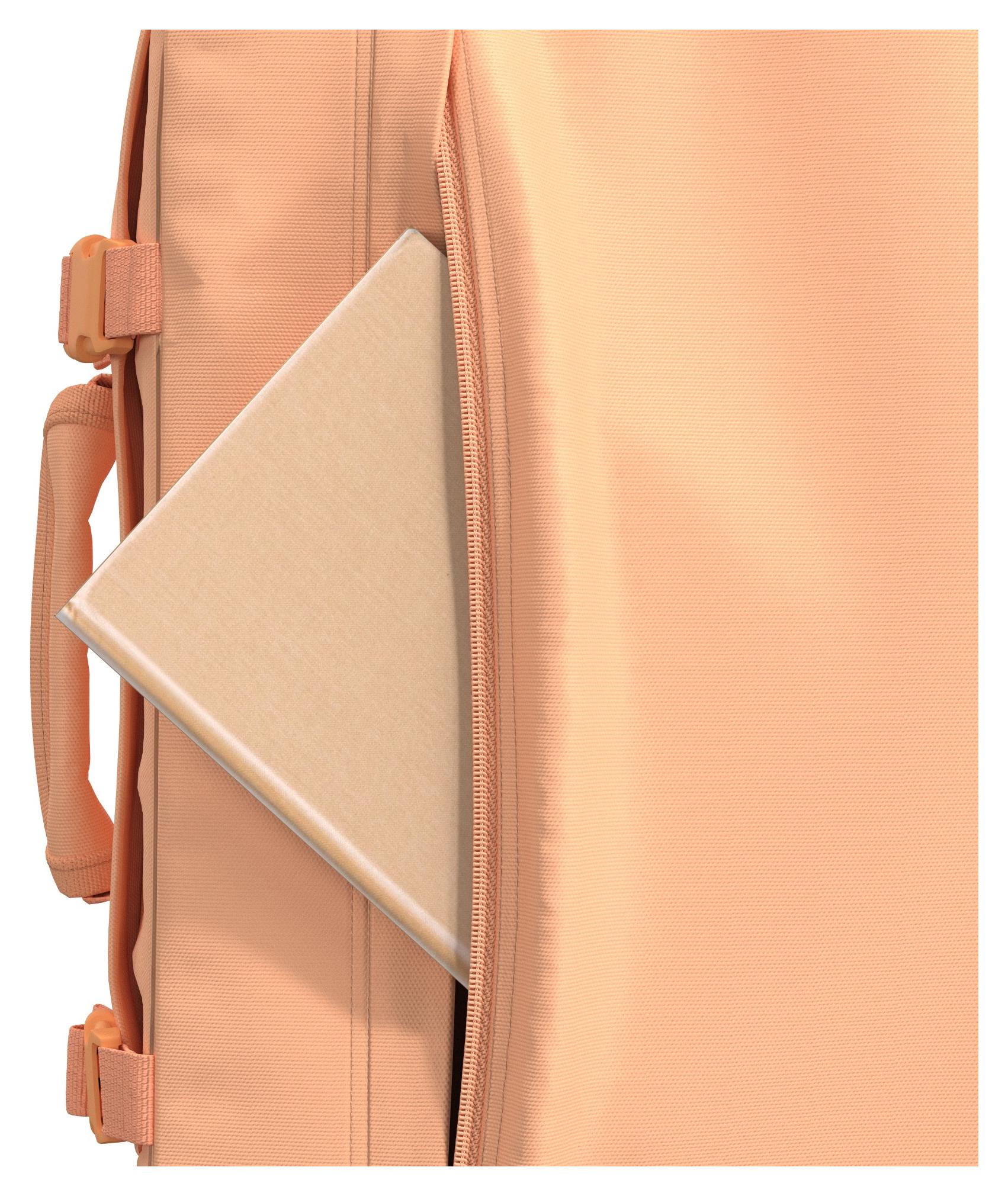 Batoh do lietadla 55x40x20 CabinZero Classic 44L Sunny Day