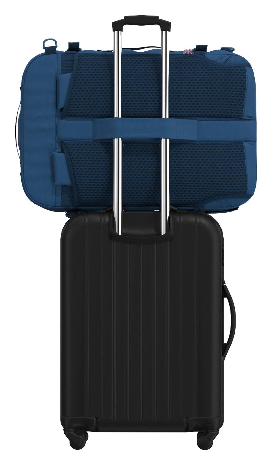 Batoh do lietadla 55x40x20 CabinZero Classic Plus 32L Jodphur Blue Batoh do lietadla 55x40x20 CabinZero Classic Plus 32L Jodphur Blue