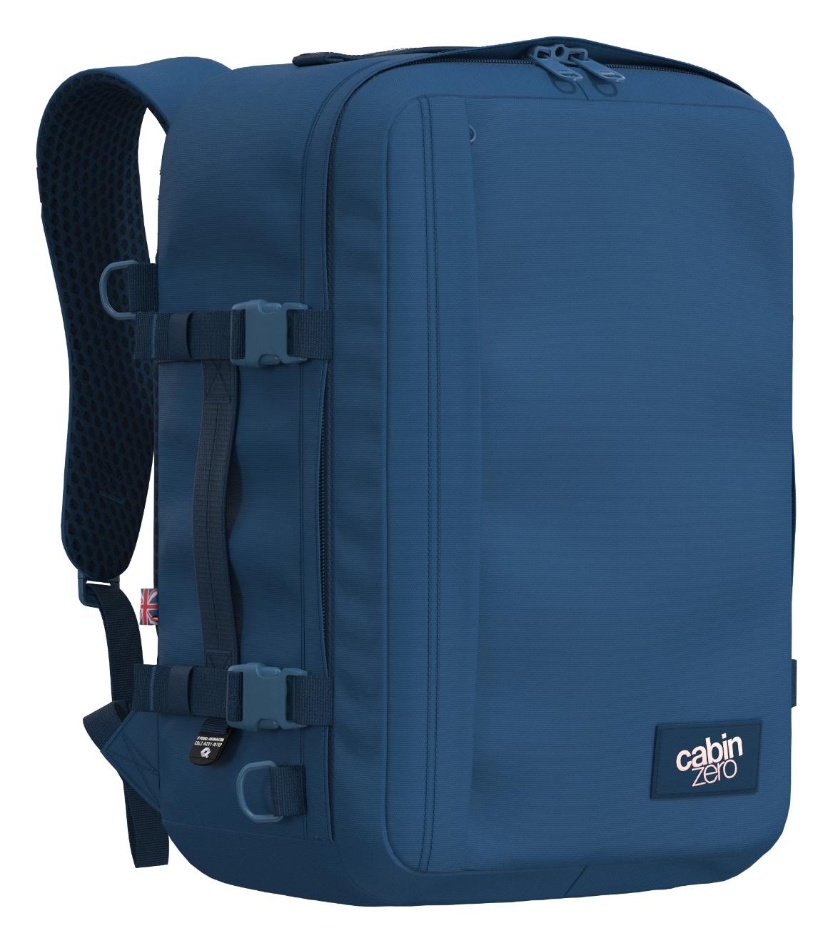 Batoh do lietadla 55x40x20 CabinZero Classic Plus 32L Jodphur Blue – Obrázok 5