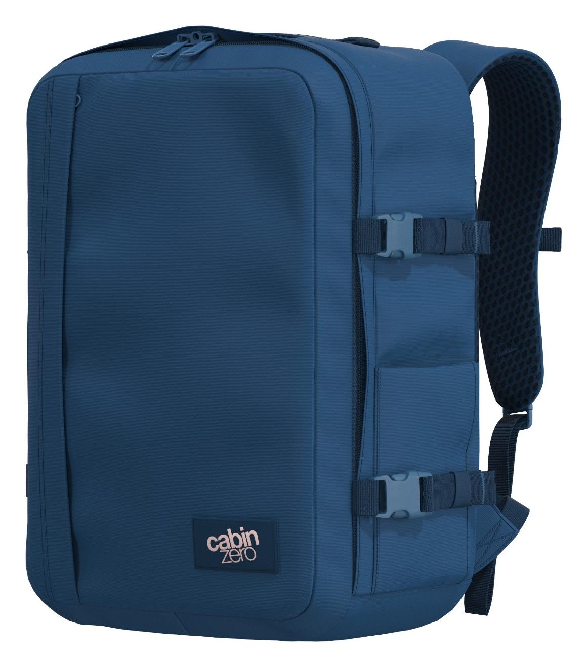 Batoh do lietadla 55x40x20 CabinZero Classic Plus 32L Jodphur Blue – Obrázok 6