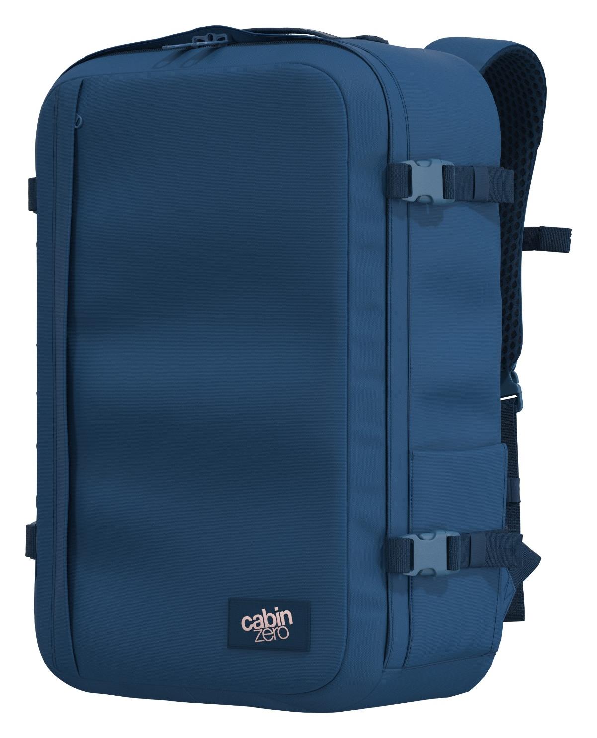Batoh do lietadla 55x40x20 CabinZero Classic Plus 42L Jodphur Blue