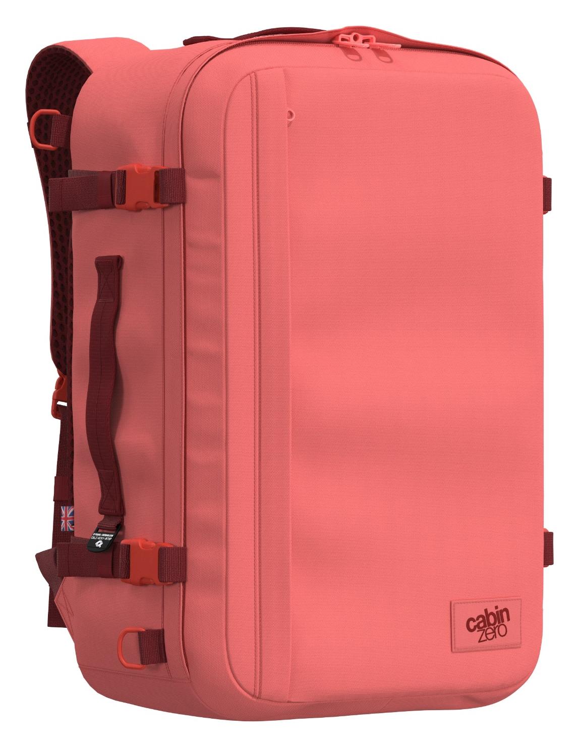 Batoh do lietadla 55x40x20 CabinZero Classic Plus 42L Peach Valley