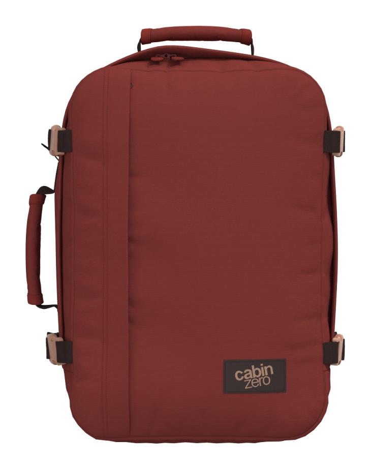 Cestovný batoh do lietadla CabinZero Classic 36L Sangria red
