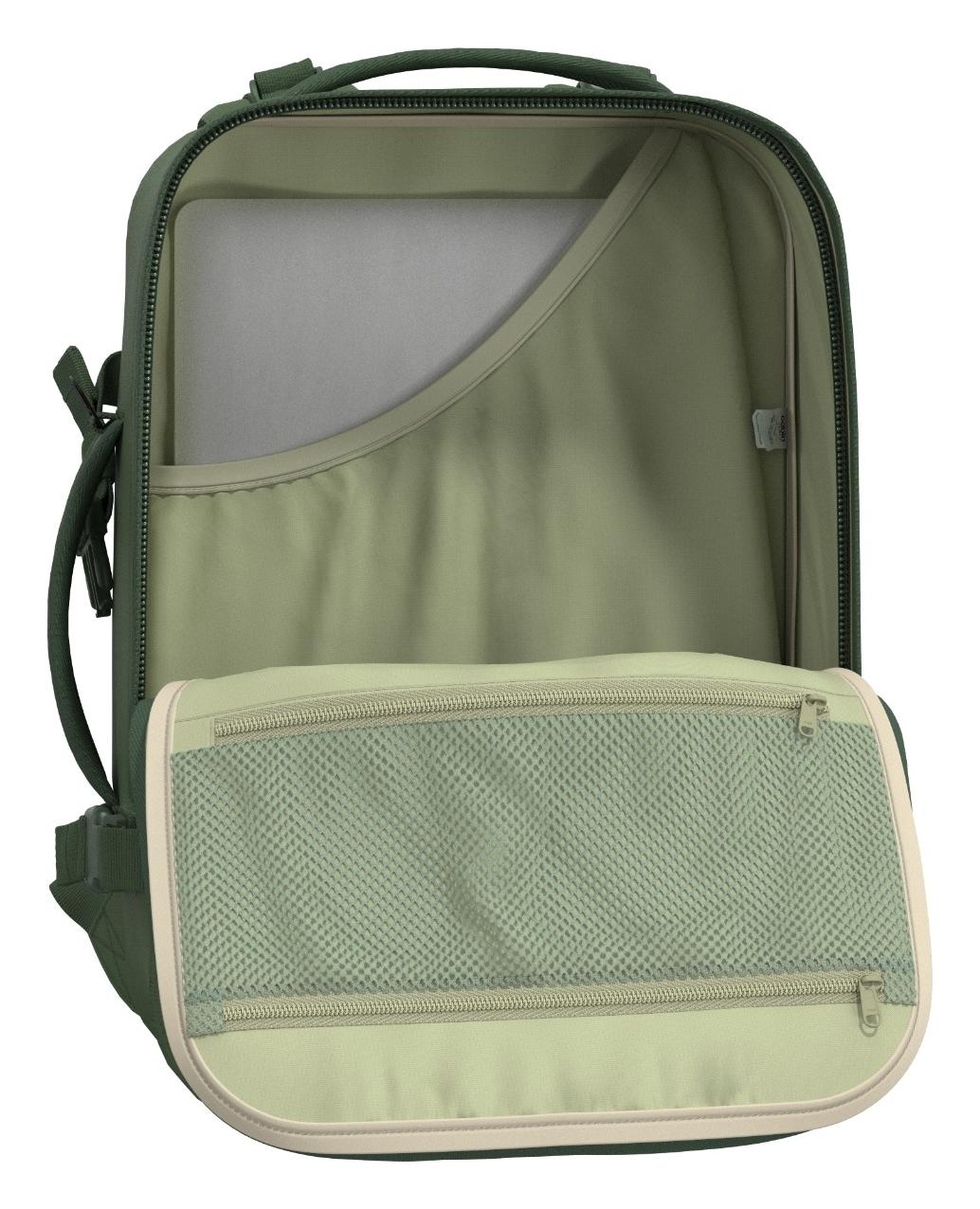 Cestovný batoh do lietadla CabinZero Military 28L Mystic Green Cestovný batoh do lietadla CabinZero Military 28L Mystic Green