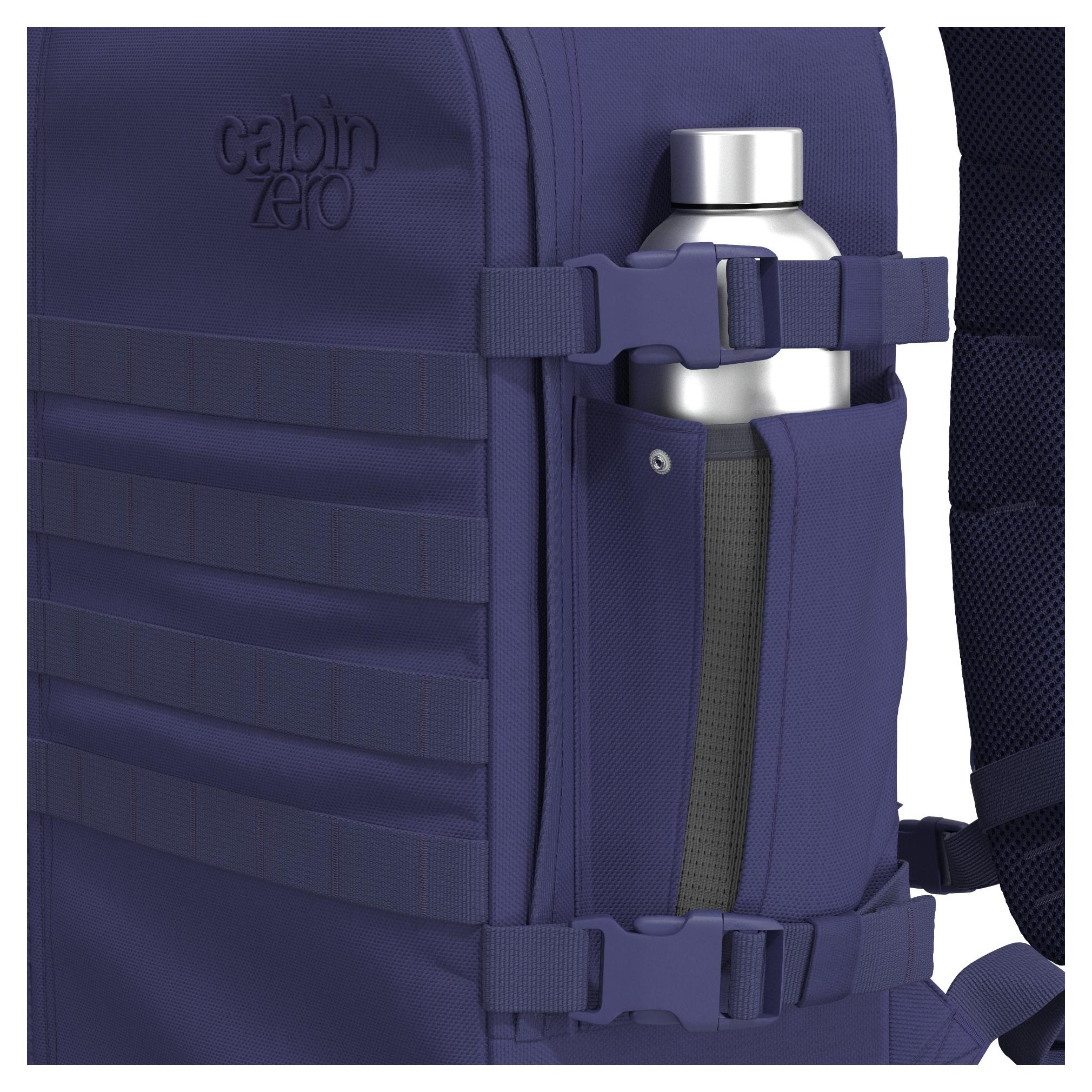 Cestovný batoh do lietadla CabinZero Military 36L Galaxy Blue – Obrázok 3