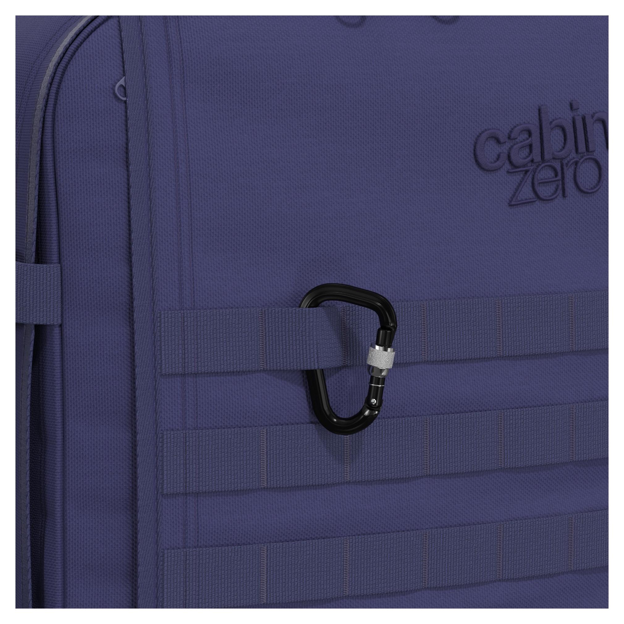 Cestovný batoh do lietadla CabinZero Military 36L Galaxy Blue – Obrázok 4