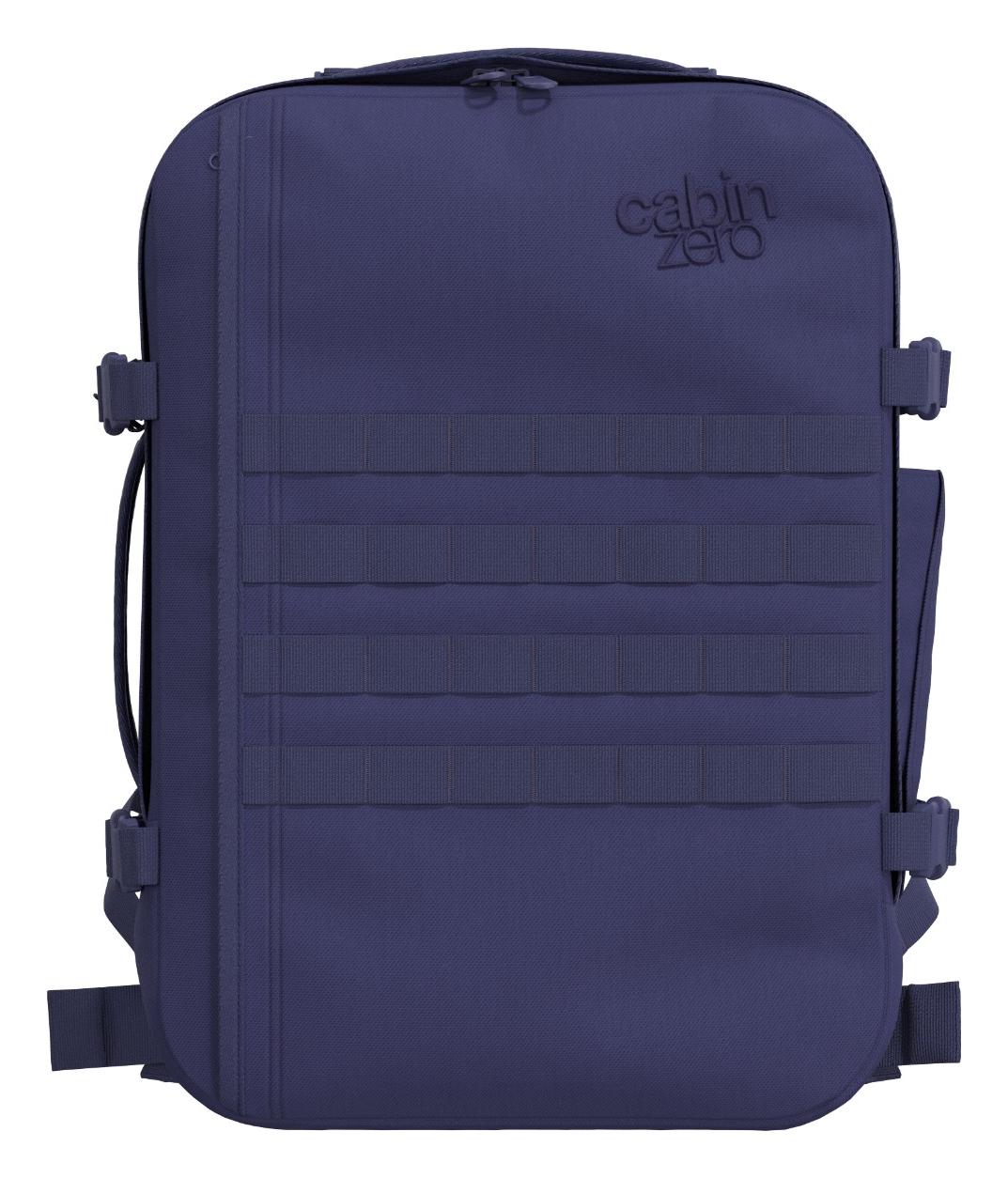 Cestovný batoh do lietadla CabinZero Military 36L Galaxy Blue – Obrázok 6
