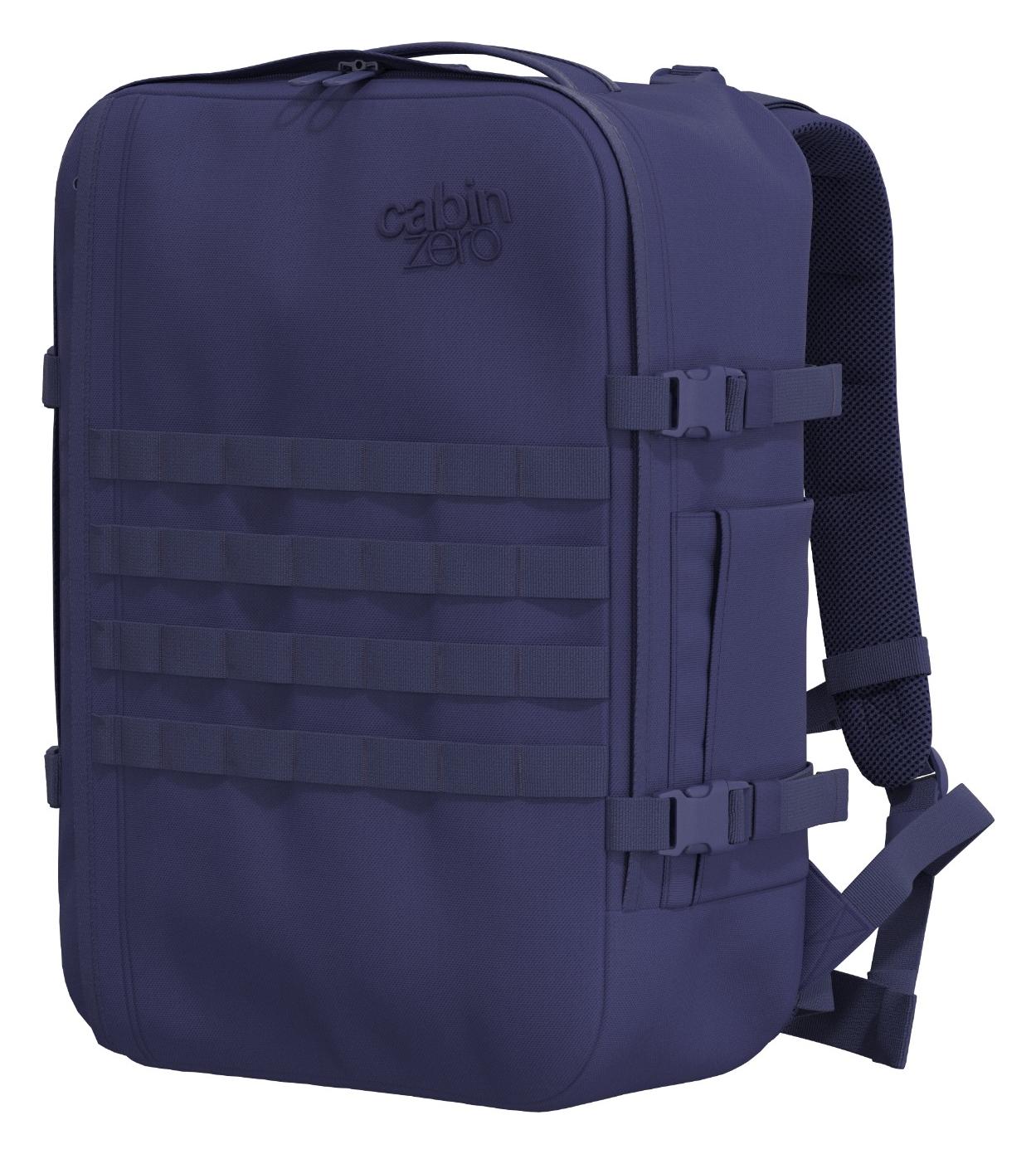 Cestovný batoh do lietadla CabinZero Military 44L Galaxy Blue Cestovný batoh do lietadla CabinZero Military 44L Galaxy Blue