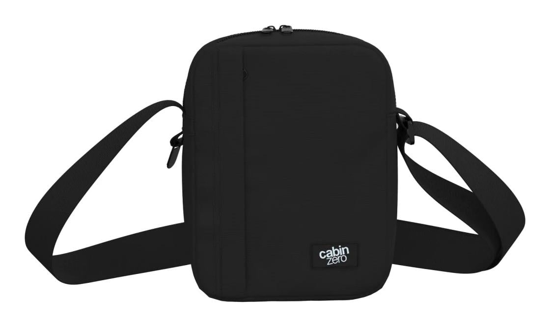Crossbody taška CabinZero Sidekick 3L Absolute Black – Obrázok 6
