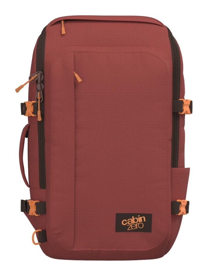 Cestovný batoh do lietadla CabinZero Adv 32L Sangria red