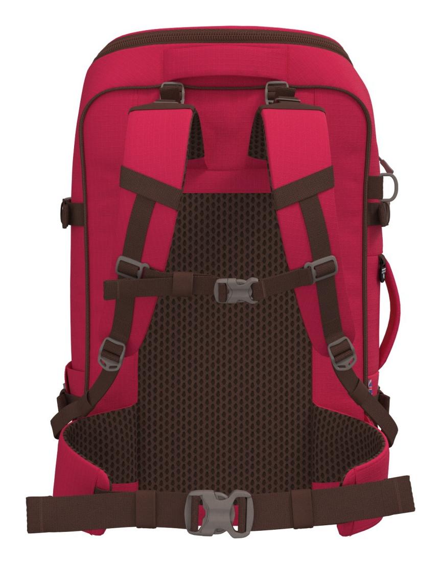Batoh do lietadla 55x40x20 CabinZero Adv 42L Miami magenta – Obrázok 5