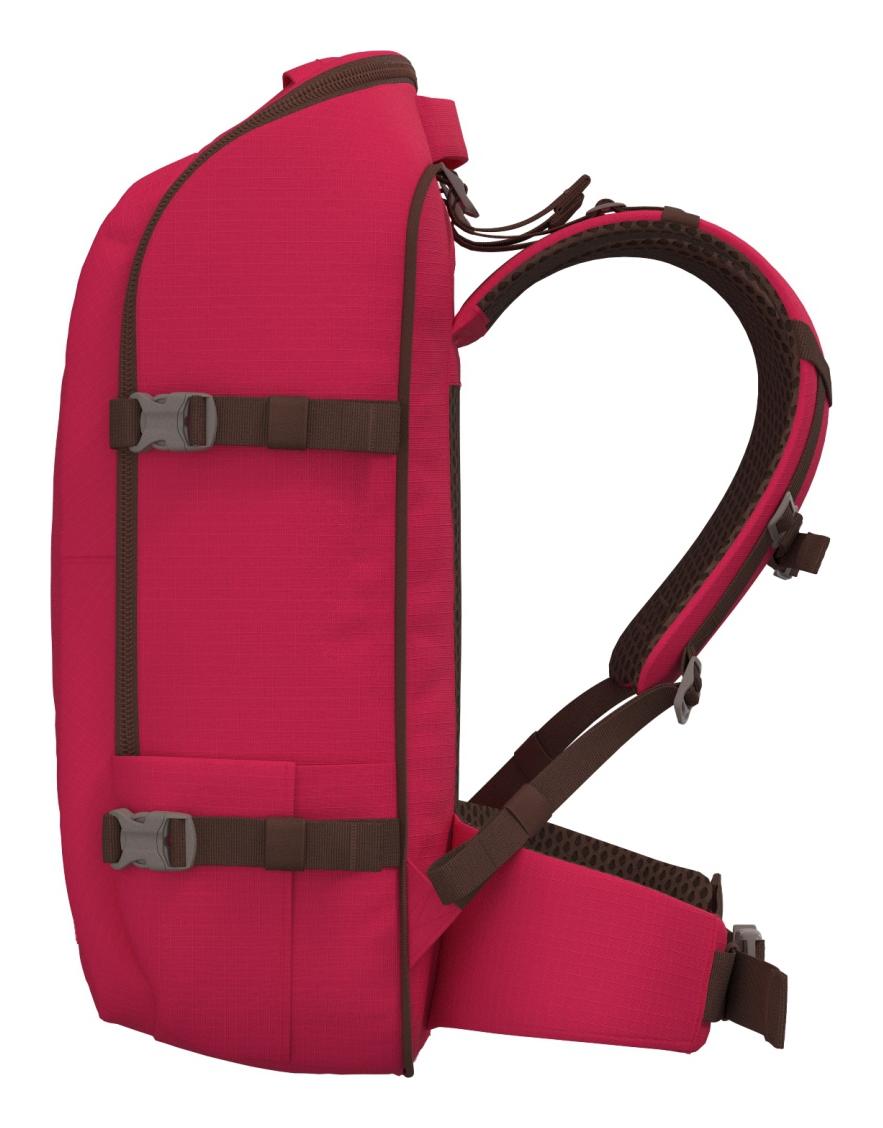 Batoh do lietadla 55x40x20 CabinZero Adv 42L Miami magenta – Obrázok 4