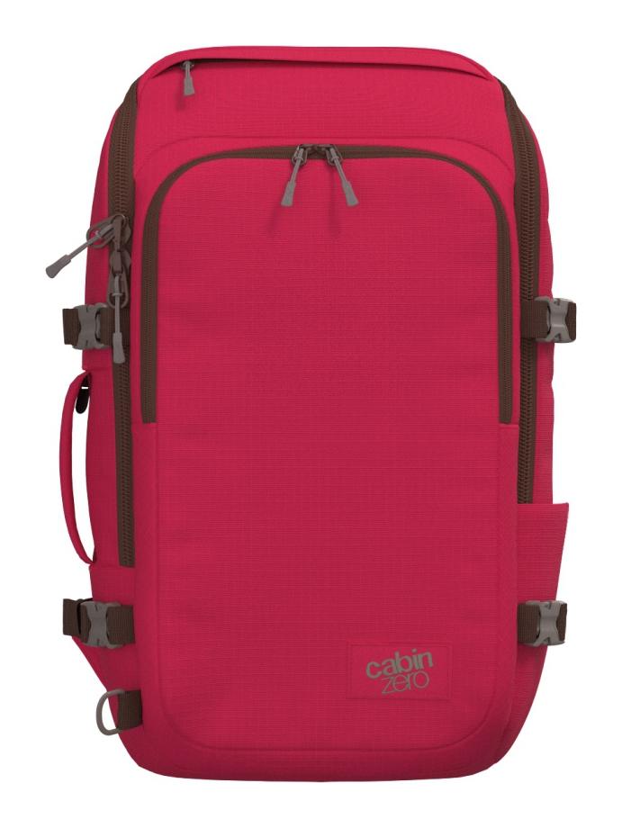 Cestovný batoh do lietadla CabinZero Adv Pro 32L Miami magenta