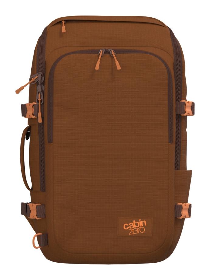 Cestovný batoh do lietadla CabinZero Adv Pro 32L Saigon coffee