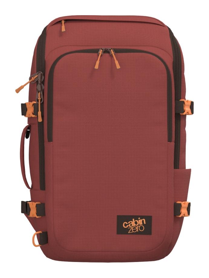Cestovný batoh do lietadla CabinZero Adv Pro 32L Sangria red