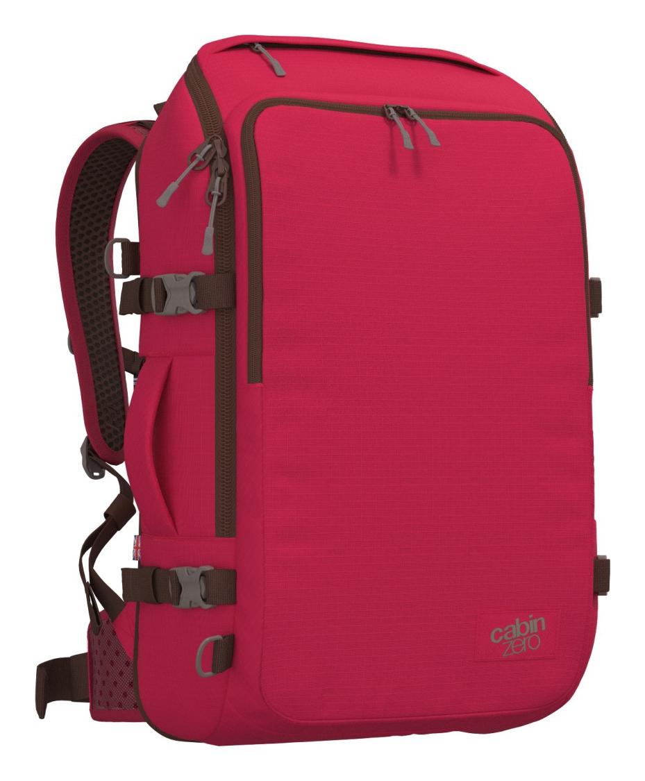 Batoh do lietadla 55x40x20 CabinZero Adv Pro 42L Miami magenta – Obrázok 3