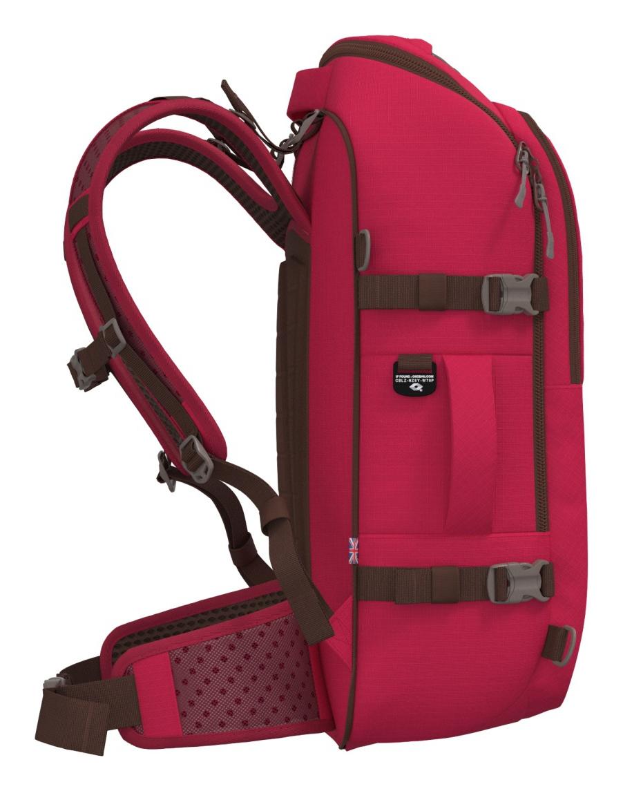 Batoh do lietadla 55x40x20 CabinZero Adv Pro 42L Miami magenta – Obrázok 6