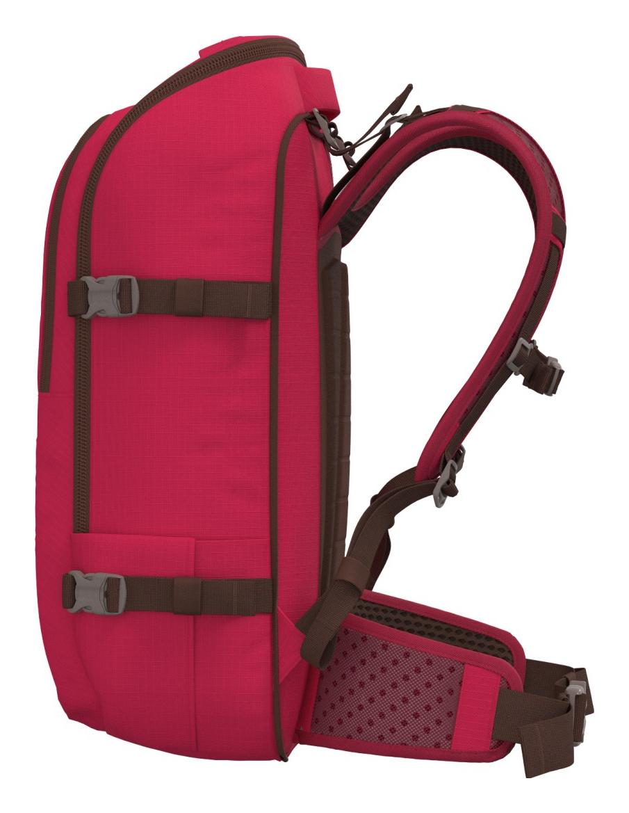 Batoh do lietadla 55x40x20 CabinZero Adv Pro 42L Miami magenta – Obrázok 4