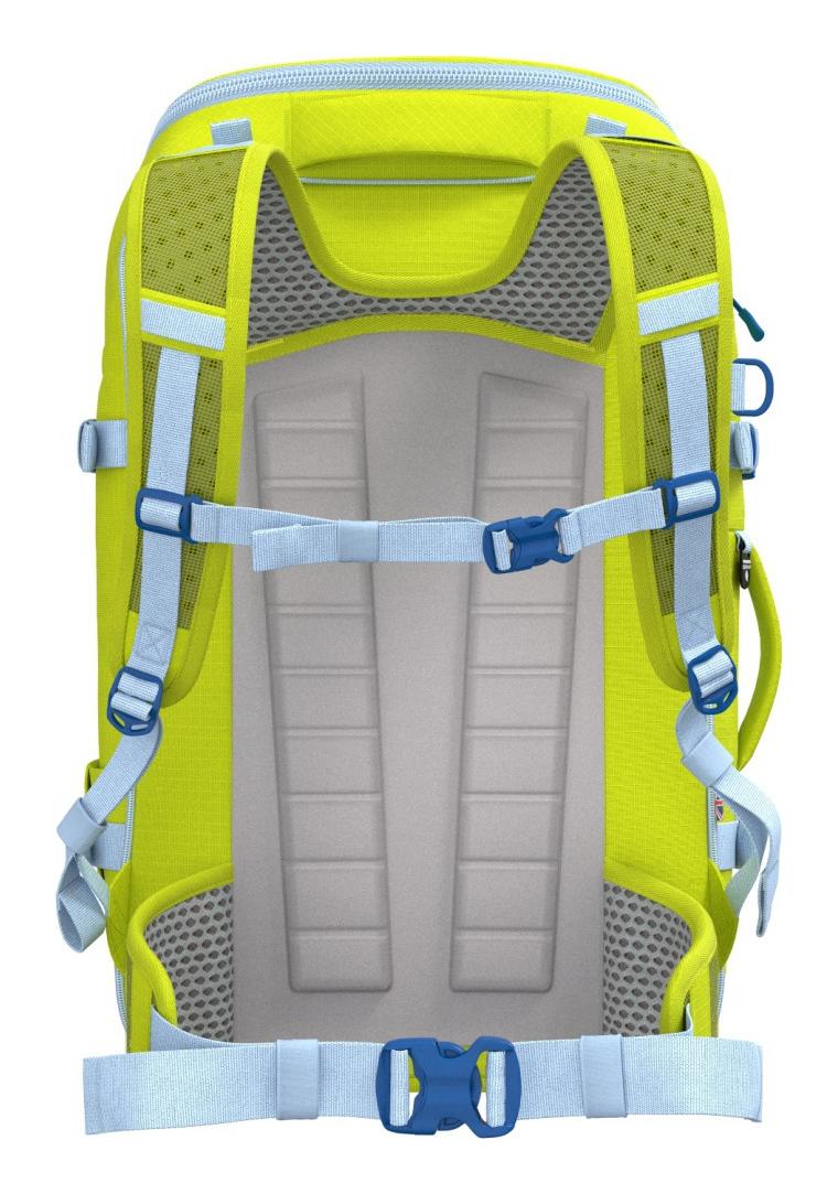 Batoh do lietadla 55x40x20 CabinZero Adv Pro 42L Mojito lime – Obrázok 5