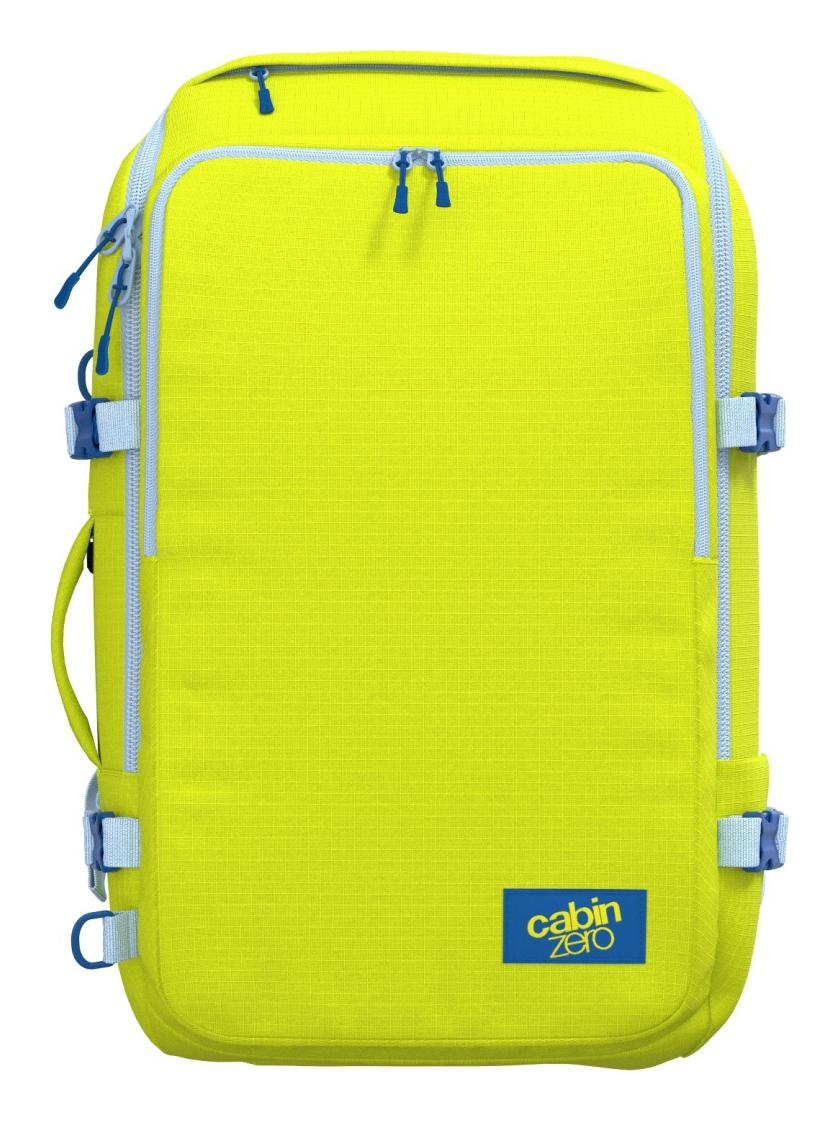 Batoh do lietadla 55x40x20 CabinZero Adv Pro 42L Mojito lime